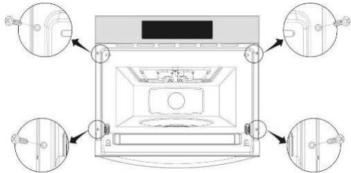 SMEG SC45VK - Mise en place du four - 3