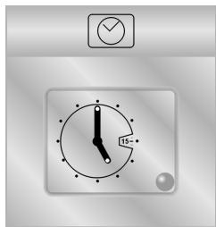 SMEG SCB60MFX - HORLOGE À AIGUILLES (SEULEMENT SUR CERTAINS MODÈLES) - 1