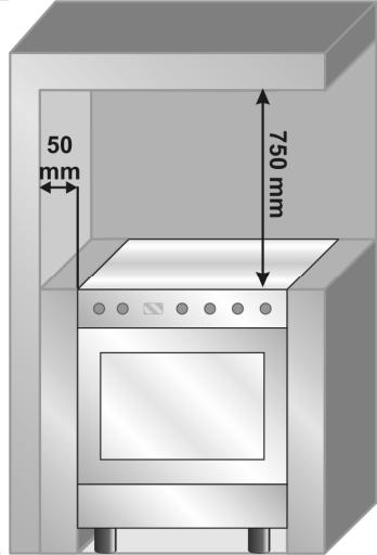 SMEG SCB60MFX5 - INSTALLATION DE L'APPAREIL - 1