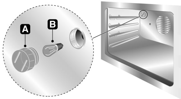 SMEG SCB60MFX5 - Remplacement de l'ampoule d'éclairage - 1