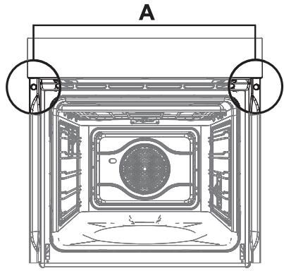 SMEG SCP112SG8 - Positionnement du four - 8