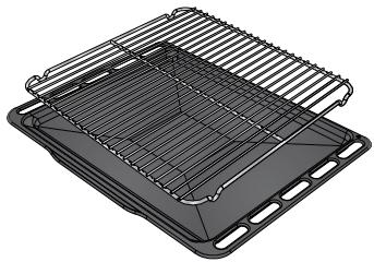SMEG SCP112SG8 - Utilisation de la grille d'appui - 1