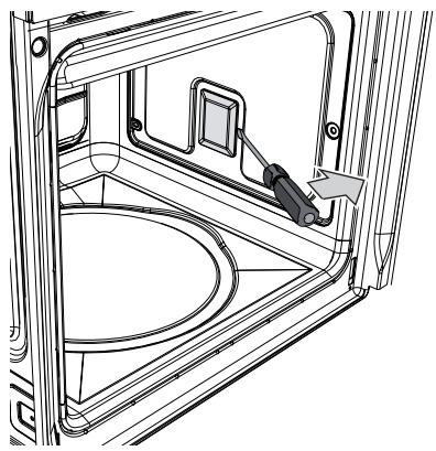 SMEG SCP112SG8 - Remplacement de la lampe d'éclairage - 1