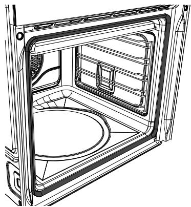 SMEG SCP112SG8 - Sur les modèles multifonction uniquely : - 1