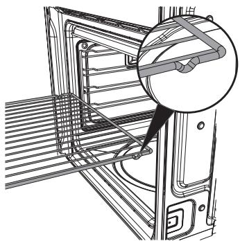 SMEG SCP112SG8 - Utilisation de la grille ou de la lèchefrite - 1