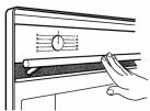 SMEG SE240X - IMPORTANT (seulement pour les modèles avec commandes escamotables) - 2