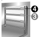 SMEG SE360EB - MANETTE DU THERMOSTAT - 2