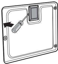 SMEG SFP109S - Remplacement de la lampe d'éclairage interne - 1