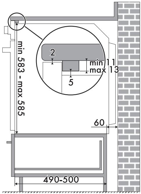 SMEG SFP109S - Förankringsöppningar - 10