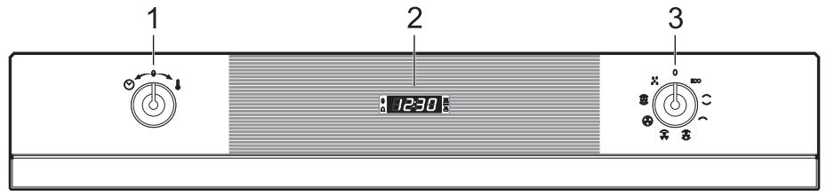SMEG SFP109S - Panneau de commandes - 1