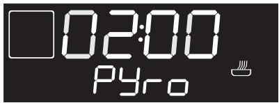 SMEG SFP109S - Instelling van de pyrolyse - 2