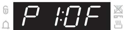 SMEG SFP109S - Menu secondaire - 2