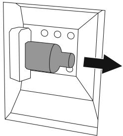 SMEG TR4110BL1 - Vervanging van de lamp voor de binnenverlichting - 4