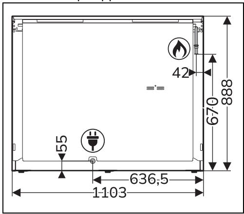 SMEG TR4110BL1 - Placering - 5