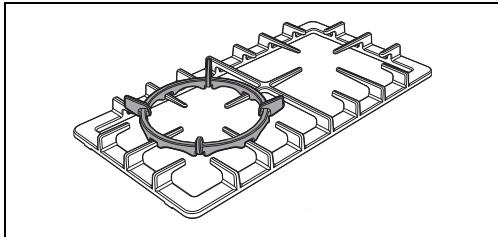 SMEG TR4110BL1 - Trivets and reduction pan supports - 1