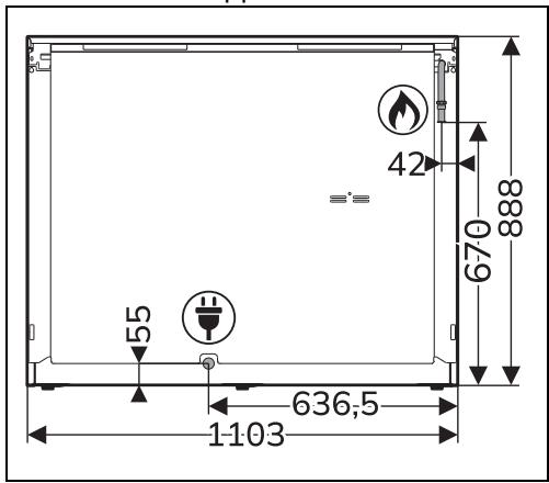 SMEG TR4110BL1 - Posizionamento - 5