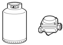 SMEG TR4110BL1 - Tilslutning til flydende gas - 1