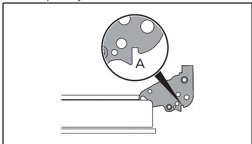 SMEG TR4110BL1 - Removing the door (auxiliary oven only) - 3