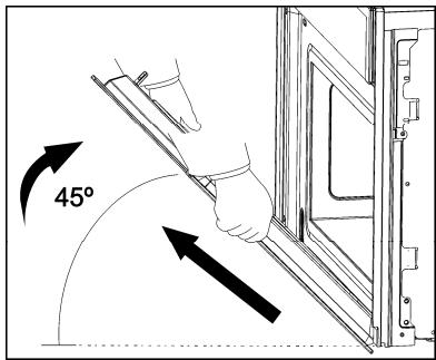 SMEG SCA45V2 - Démontage de la porte de l'appareil - 3