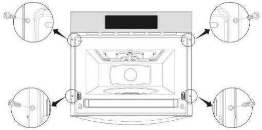 SMEG SCA45V2 - Mise en place du four - 3