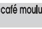 SAECO ROYAL PROFESSIONAL - Lors de la sélection "café moulus - 1
