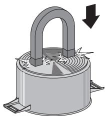 SMEG SI3950B - Les récipients inappropriés - 1