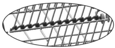 SMEG BLV2R-1 - SUPPORTS PANIER INFÉRIEUR - 2