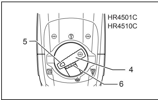 MAKITA HR 4501 C - 6
