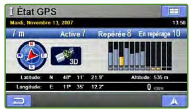 ALPINE PMD-B200P - État GPS - 1