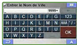 ALPINE PMD-B200P - Rechercher une destination par nom de ville - 1