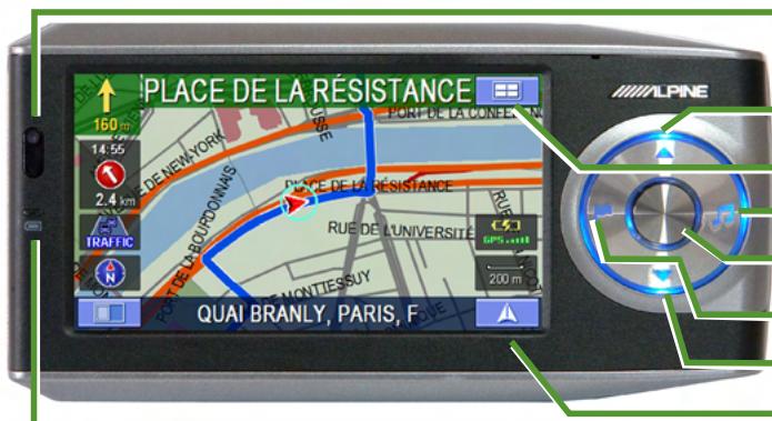 ALPINE PMD-B200P - Système de navigation portable Blackbird - 2