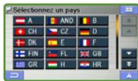 ALPINE PMD-B200P - Changer de pays - 1