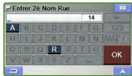 ALPINE PMD-B200P - Rechercher une destination par nom de ville - 3