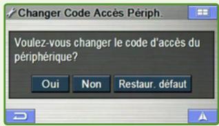 ALPINE PMD-B200P - Code d'accès du périphérique - 2