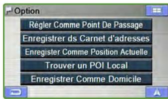 ALPINE PMD-B200P - Comment trouverunPOIlocalàpartirdu menuDestination - 1