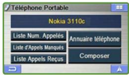 ALPINE PMD-B200P - Utiliser votre annuaire de téléphone - 1