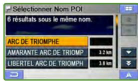ALPINE PMD-B200P - Rechercher une destination par nom de POI - 2