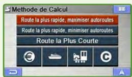 ALPINE PMD-B200P - Changer les préférences - 1