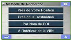 ALPINE PMD-B200P - Rechercher une destination par catégorie de POI - 2