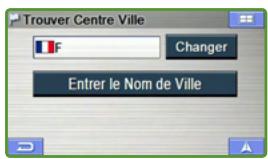 ALPINE PMD-B200P - Définir une destination en centre ville - 1