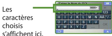 ALPINE PMD-B200P - Selectionner les lettres - 1