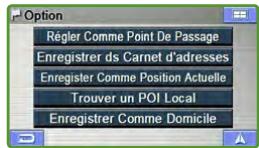 ALPINE PMD-B200P - Enregister une destination dans le carnet d'adresses - 1