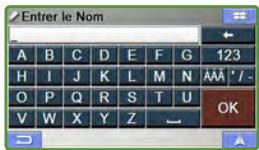 ALPINE PMD-B200P - Enregister une destination dans le carnet d'adresses - 2