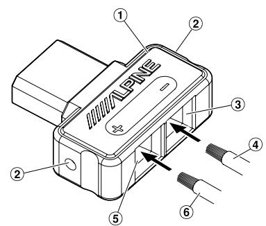 ALPINE PDX-M12 - Fig. 7 - 1