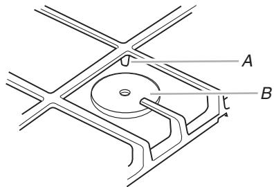 WHIRLPOOL SCS3017 - Tige de positionnement - 1