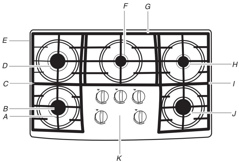 WHIRLPOOL SCS3017 - Cooktop - 1