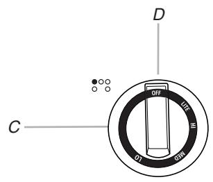 WHIRLPOOL SCS3017 - Control Panel - 1