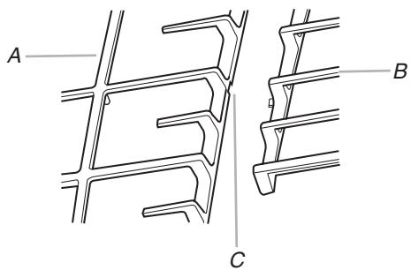 WHIRLPOOL SCS3017 - Surface Grates - 1