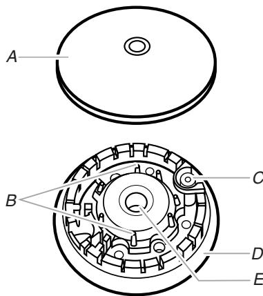 WHIRLPOOL SCS3017 - Brûleurs de surface scellés - 1