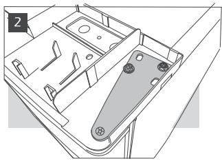 WHIRLPOOL WM1510 W - ZMĚNA STRANY OTEVÍRÁNÍ DVEŘÍ - 1